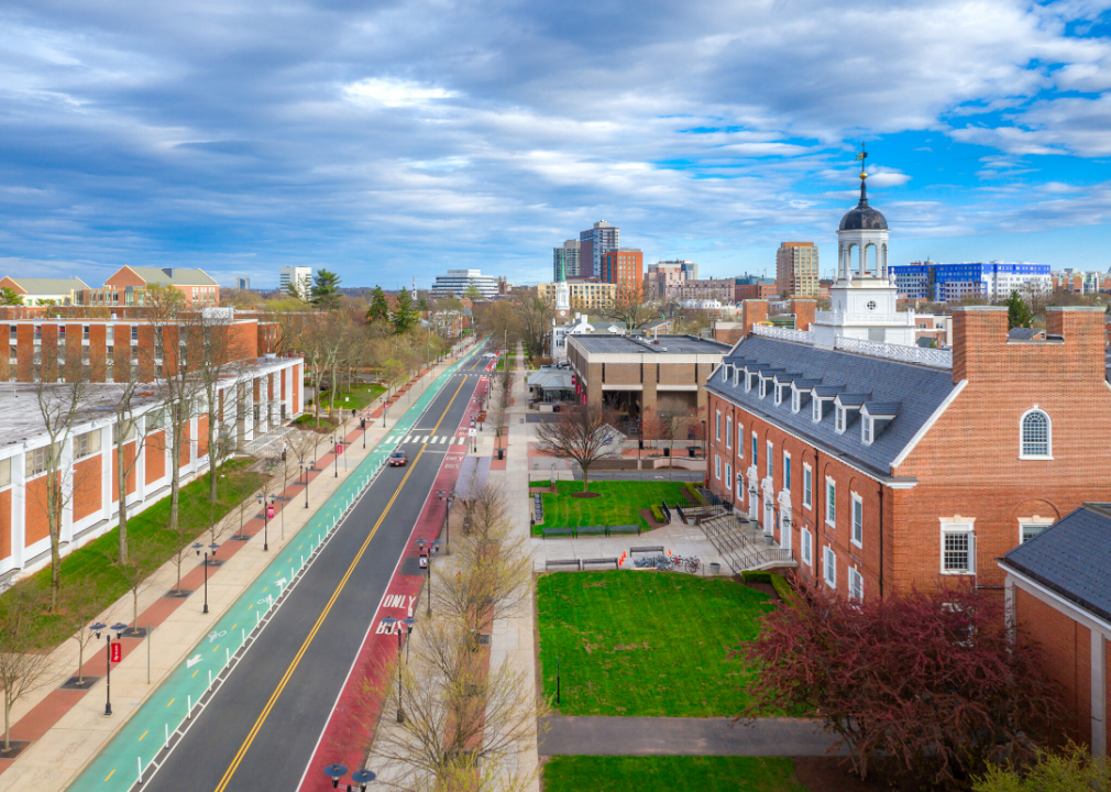 #43. Rutgers University - New Brunswick